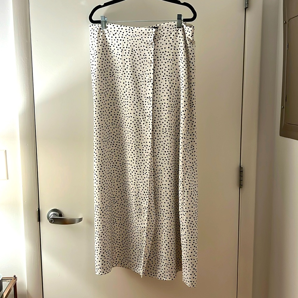 Primark polka dot skirt